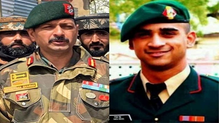 साथ पढ़े, बलिदान भी साथ-साथ: कर्नल आशुतोष, मेजर अनुज सूद की दोस्ती के हर तरफ चर्चे