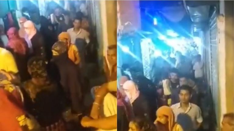 ‘ममता बनर्जी के वोट बैंक पर नहीं होता कोई नियम लागू’: बंगाल के अयूब नगर से आई Video में उड़ी 2 गज दूरी की धज्जियाँ