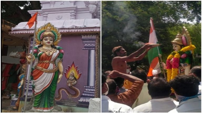 भारत माता का हुआ पूजन, ग्रामीणों ने लहराया तिरंगा: कन्याकुमारी में मिशनरियों का एजेंडा फेल