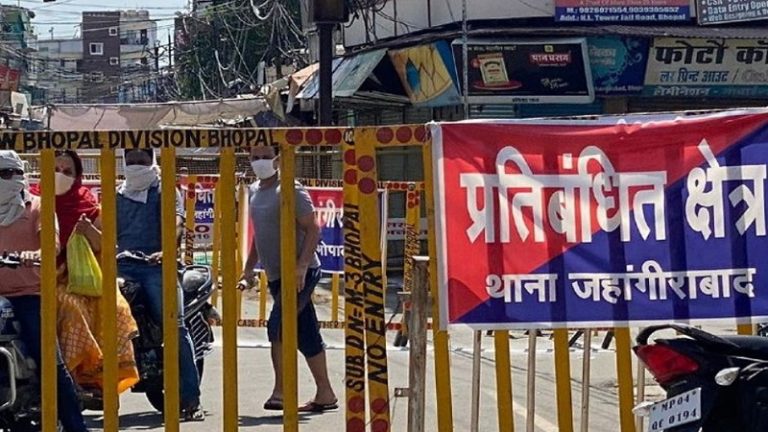 भोपाल के जहाँगीराबाद में मिले 200 कोरोना संक्रमित, कम्युनिटी संक्रमण की आशंका ने उड़ाए प्रशासन के होश