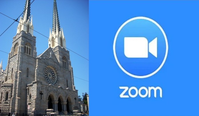 Zoom, चर्च, Porn क्लिप