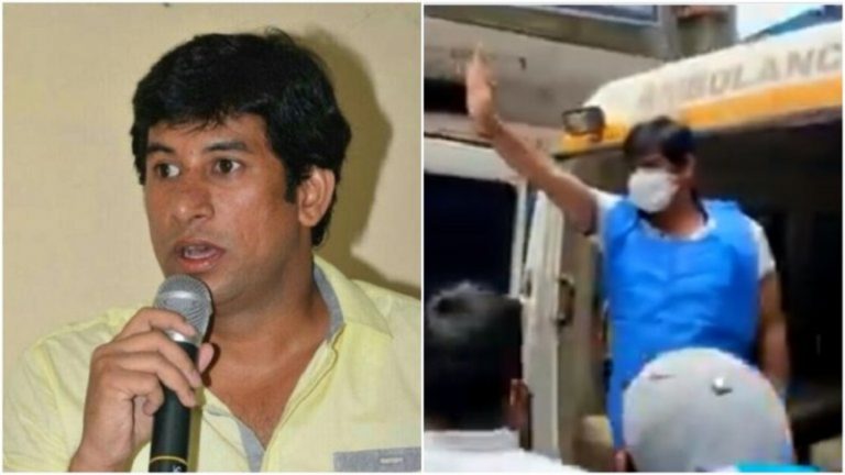 कोरोना+ कॉरपोरेटर इमरान पाशा ने आइसोलेशन में जाने से पहले जुटाई भीड़, कॉन्ग्रेस MLA पिता की भी नहीं सुनी