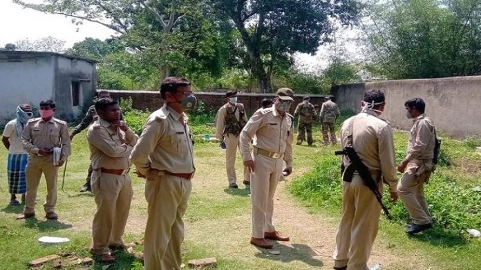 बोकारो, बहराइच, पुलिस पर हमला