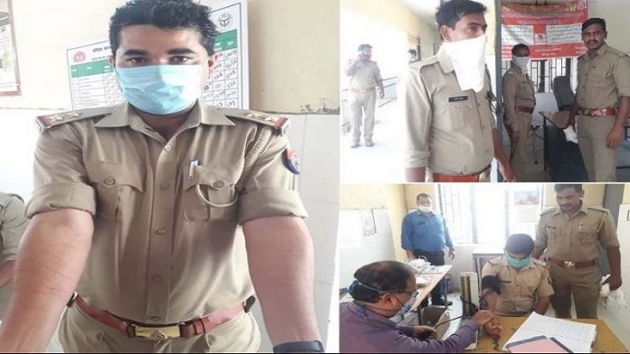 रसूलाबाद, पुलिस पर हमला