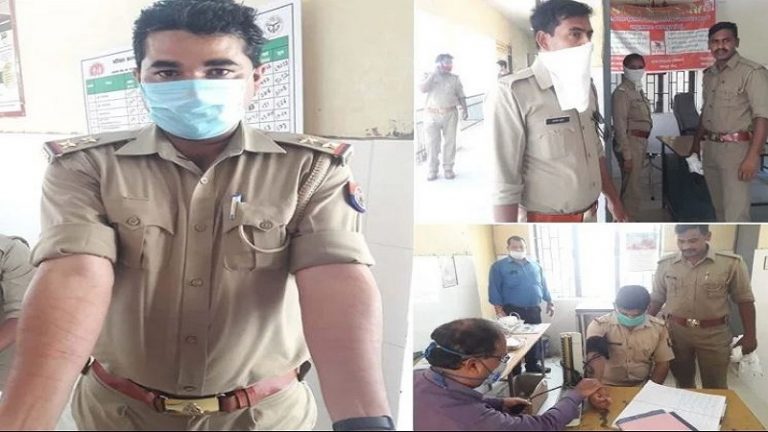रसूलाबाद में लॉकडाउन का पालन कराने गई पुलिस टीम पर डंडे, ईंट-पत्थरों से हमला, 2 महिला कांस्टेबल समेत 7 घायल