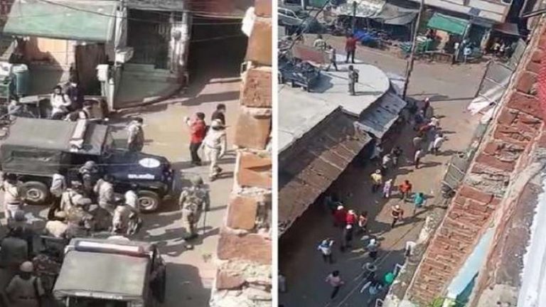 कानपुर में पुलिस पर तेजाब भी फेंका गया: 20 गिरफ्तार, 200 पर NSA के तहत मुकदमा
