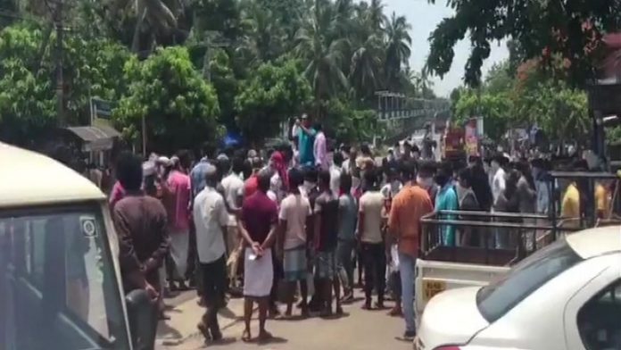 केरल श्रमिक स्पेशल ट्रेन