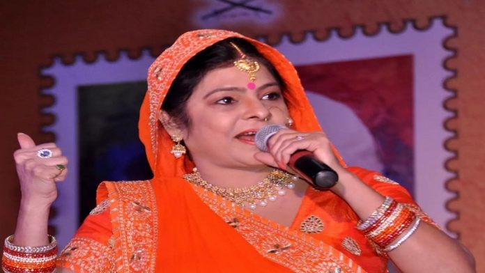मालिनी अवस्थी गौरव पांधी