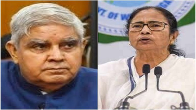 पश्चिम बंगाल: जनता को बताया 572 मामले, केंद्र को बताया 931, CM ममता के कोरोना गणित से राज्यपाल धनखड़ नाराज़