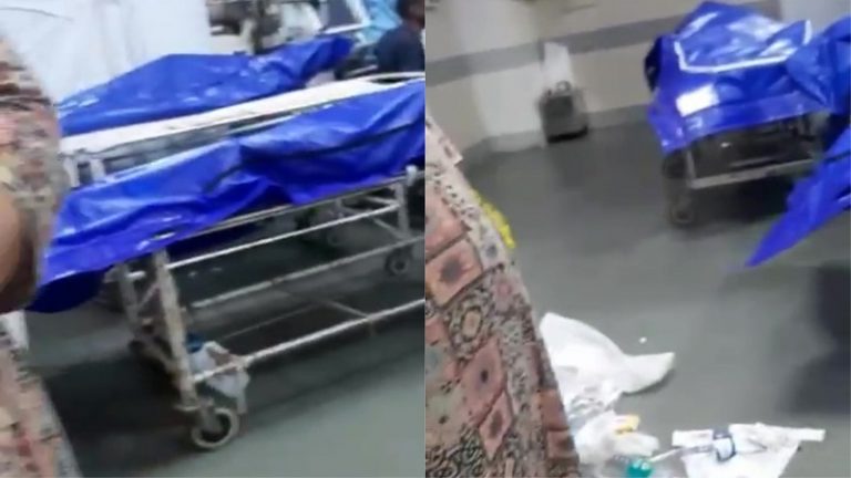 महाराष्ट्र में कोरोना शवों के साथ हो रहा मरीजों का इलाज, BJP विधायक ने वीडियो ट्वीट कर शिवसेना के दावों की खोली पोल