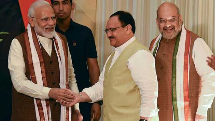 नड्डा, मोदी सरकार