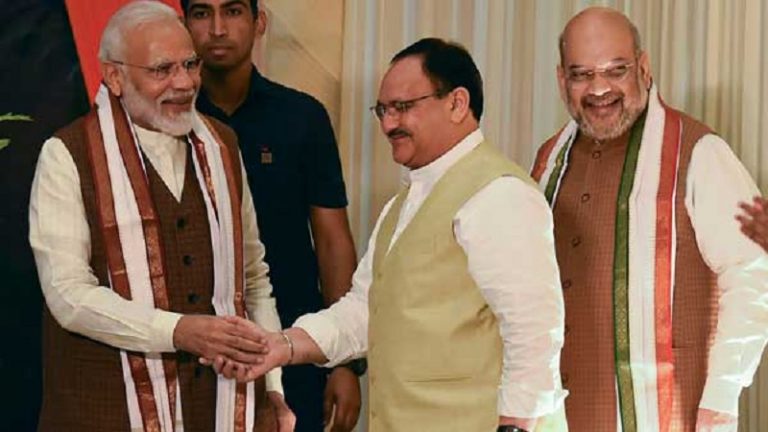 बड़े फैसलों का साल: मोदी सरकार 2.0 का पहला साल पूरे होने पर नड्डा ने गिनाई उपलब्धियाँ