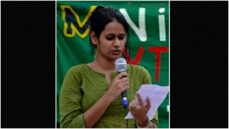 पिंजड़ा तोड़ की नताशा नरवाल पर UAPA के तहत मामला दर्ज: देवांगना के साथ मिल मुस्लिमों को दंगों के लिए उकसाया था