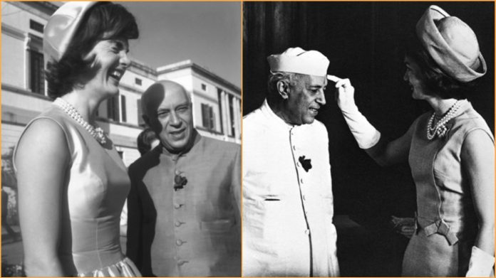 नेहरू-जैकलीन केनेडी