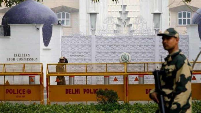 पाकिस्तानी उच्चायोग, जासूसी