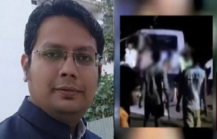 पालघर साधु लिंचिंग वकील