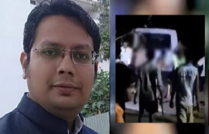 पालघर साधु लिंचिंग के वकील दिग्विजय त्रिवेदी की एक्सिडेंट में मौत: लोग उठा रहे सवाल, बता रहे साजिश