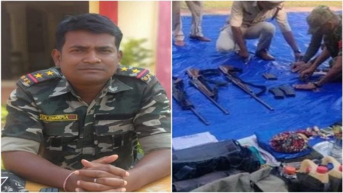 छत्तीसगढ़ नक्सल ढेर