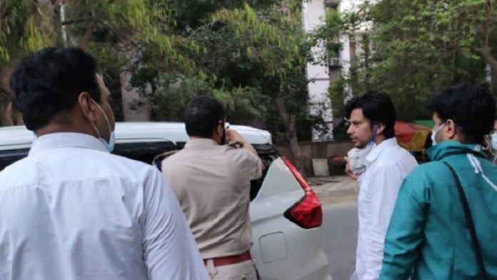 आप विधायक प्रकाश जरवाल गिरफ्तार