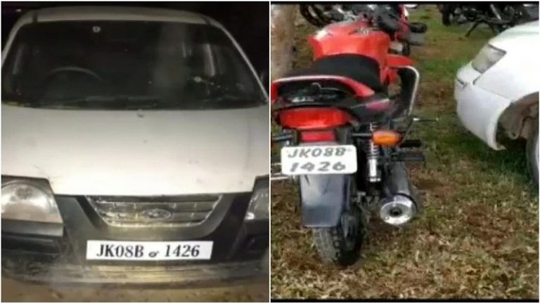 पुलवामा में फिर बड़े हमले हमले की फिराक में थे आतंकी, 40 किग्रा विस्फोटक से लैस कार मिली