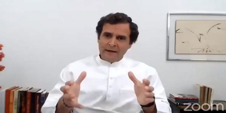 राहुल गाँधी ने एडिटेड वीडियो से ‘सच’ दिखाना चाहा: NDTV के पत्रकार ने भी नहीं दिया साथ, कर दिया भंडाफोड़
