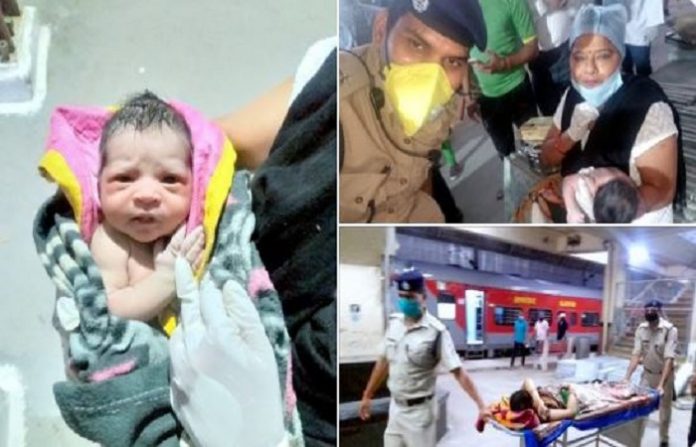रेलवे, श्रमिक ट्रेन