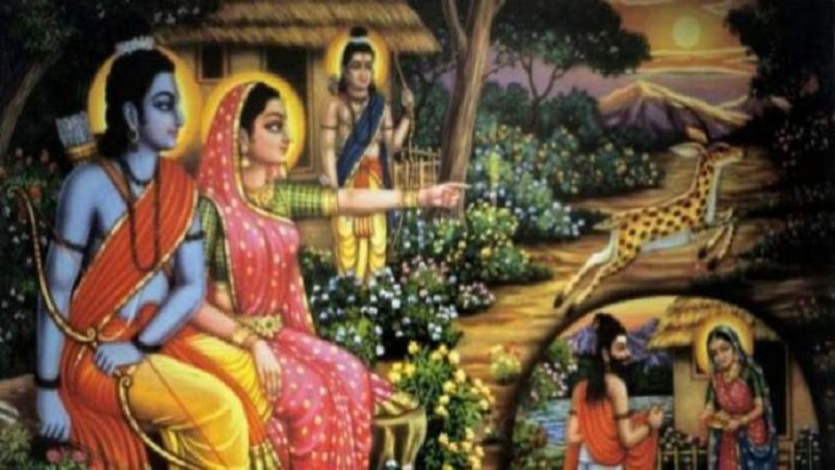 माँ सीता ‘वेश्या’ और रावण से थी रेप के लिए ‘इच्छुक’ – हिन्दूफोबिया से ग्रसित वामपंथी कवियों की कविता