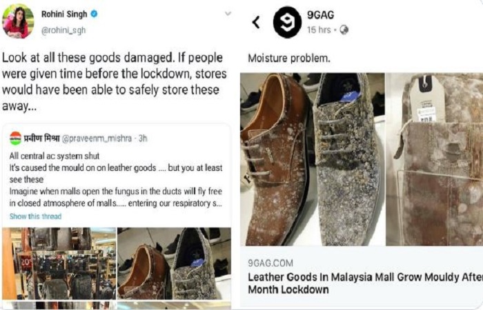 मलेशिया की फोटो से भारत में फैलाया जा रहा झूठ: पत्रकार रोहिणी सिंह के प्रोपेगेंडा का फटा ढोल