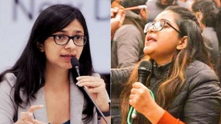 सफूरा जरगर के ऑनलाइन ‘चरित्र हनन’ पर दिल्ली महिला आयोग सक्रिय, स्वाति मालीवाल ने पुलिस से माँगे जवाब