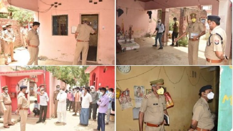 संभल: रसूलपुर सराय गाँव के शिव मंदिर में मिला पुजारी और उनके बेटे का शव