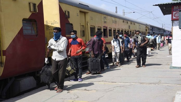 श्रमिक ट्रेन