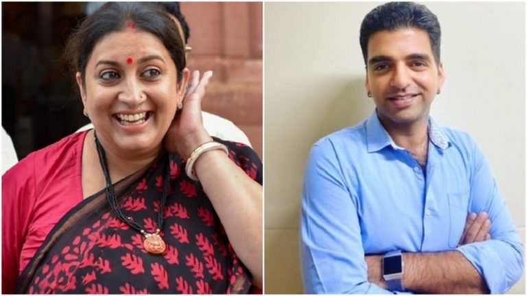 राहुल गाँधी की कॉन्ग्रेस के IT सेल वर्कर ने ही करवाई भारी बेइज्जती, स्मृति ईरानी की हाजिरजवाबी से पस्त
