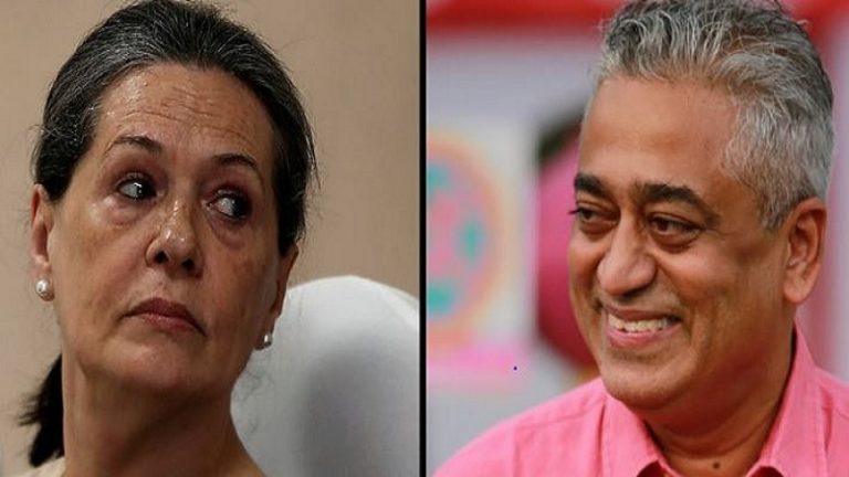 ऑन स्क्रीन राजदीप सरदेसाई की चाटुकारिता: अजय बिष्ट पर नो प्रॉब्लम, एंटोनियो माइनो पेट पर लगी