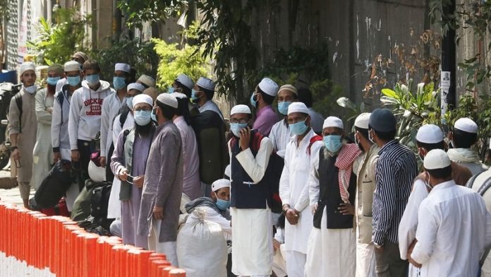 दिल्ली सरकार, तबलीगी जमात