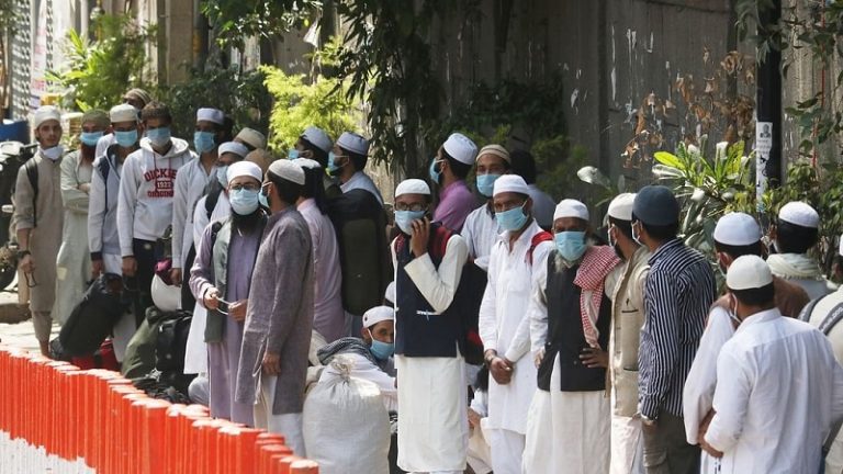 क्वारंटाइन पूरा कर चुके तबलीगी जमात के 4000 सदस्यों को दिल्ली सरकार ने दिया छोड़ने का आदेश