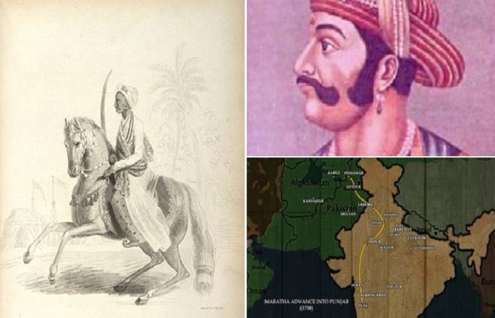 262 साल पहले जब दुर्रानी साम्राज्य को धूल चटा पेशावर में फहराया था मराठाओं ने केसरी झंडा
