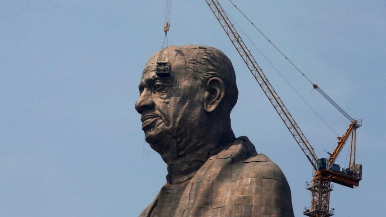 मेड इन चीन है स्टैच्यू ऑफ यूनिटी, उसे तोड़ दो: सरदार पटेल को लेकर कॉन्ग्रेस समर्थकों की दिखी नफरत