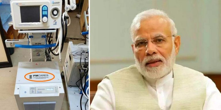 2.5 लाख का वेंटिलेटर 4 लाख में… PM CARES का ‘वेंटिलेटर घोटाला’: कॉन्ग्रेसियों की फैलाई फर्जी खबर का फैक्ट चेक