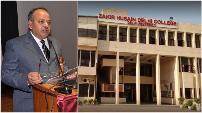 DU के प्रिंसिपल मसरूर अहमद बेग पर साहित्यिक चोरी का आरोप, पदोन्नति के लिए चुराया मशहूर अर्थशास्त्री का काम
