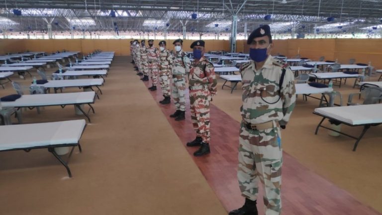 दिल्ली: गृहमंत्री अमित शाह ने 10,000 बेड वाले राधा स्वामी सत्संग व्यास COVID-19 केंद्र की जिम्मेदारी ITBP को सौंपी