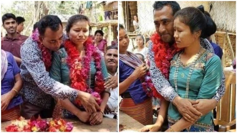चुनाव जीतने पर सबके सामने ही अबुल कलाम महिला से चिपटा, सोशल मीडिया में तस्वीरें वायरल: बांग्लादेश की घटना