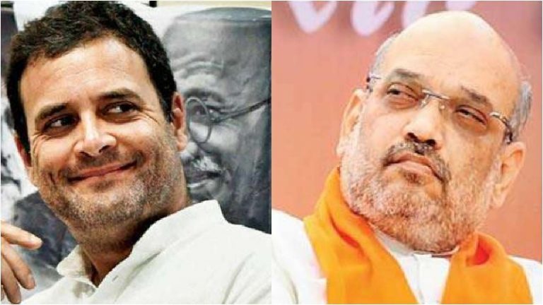 सैनिटाइजर डाल हाथ रगड़िए, मास्क पहन संसद के अखाड़े में आइए: चीन विवाद पर शाह का राहुल पर पलटवार