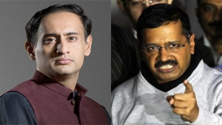 माफ़ करना, मैं तुम्हारे प्रोग्राम्स नहीं देखता: CM केजरीवाल ने की राहुल कँवल की ऑनलाइन बेइज्जती