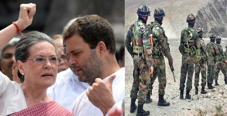उद्दंड चीन और कॉन्ग्रेस के बेतुके बोल: वक्त सवाल पूछने का नहीं, सेना और सरकार के पीछे खड़े होने का है