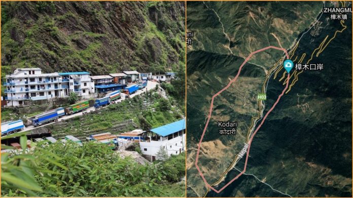 चीन-नेपाल-कोडारी