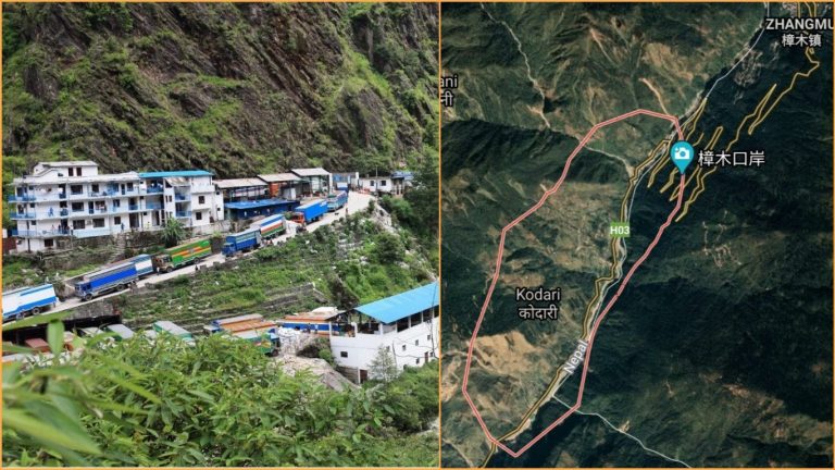 चीनी सेना ने किया नेपाल के कोडारी गाँव का अतिक्रमण, नेपाली संसद में चीन के खिलाफ प्रस्ताव