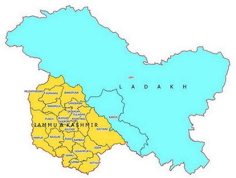 370 हटने से आए बदलाव के तहत बिहार के IAS नवीन चौधरी बने J&K के पहले स्थाई निवासी, प्रमाण पत्र जारी