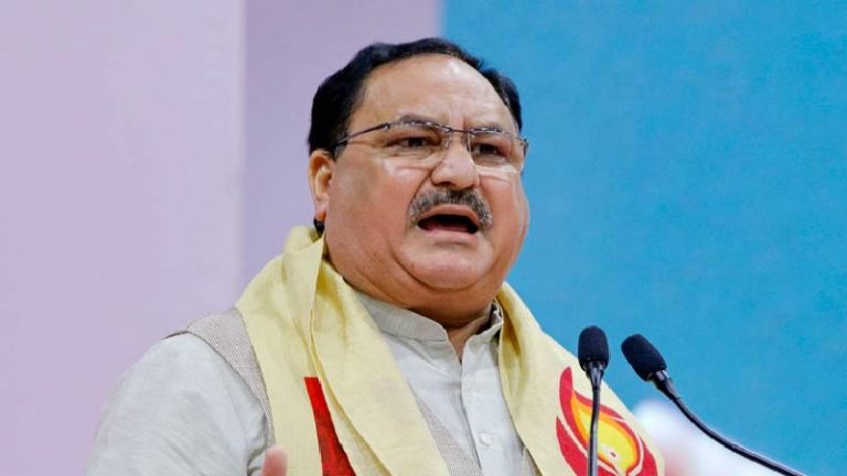 जमानत पर बाहर चिदंबरम चीन को पैसे लौटाने की बात कर रहे: JP नड्डा ने PMNRF को लेकर कॉन्ग्रेस पर साधा निशाना