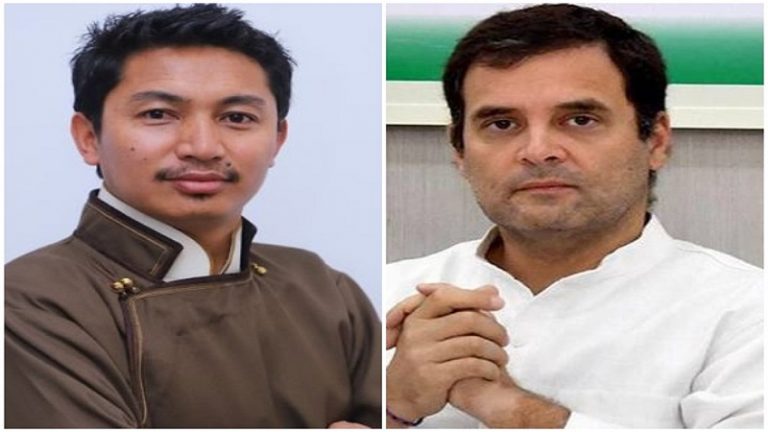 ‘1962-2012 तक के चीनी कब्जे पर कॉन्ग्रेस क्यों रही मौन’: लद्दाख सांसद जामयांग ने पूरी लिस्ट देकर राहुल गाँधी को घेरा