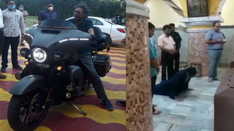 मंदिर में दंडवत करते दिखे CJI बोबडे तो कट्टरपंथियों को लगी मिर्ची, बाइक को लेकर भी फैलाया गया झूठ